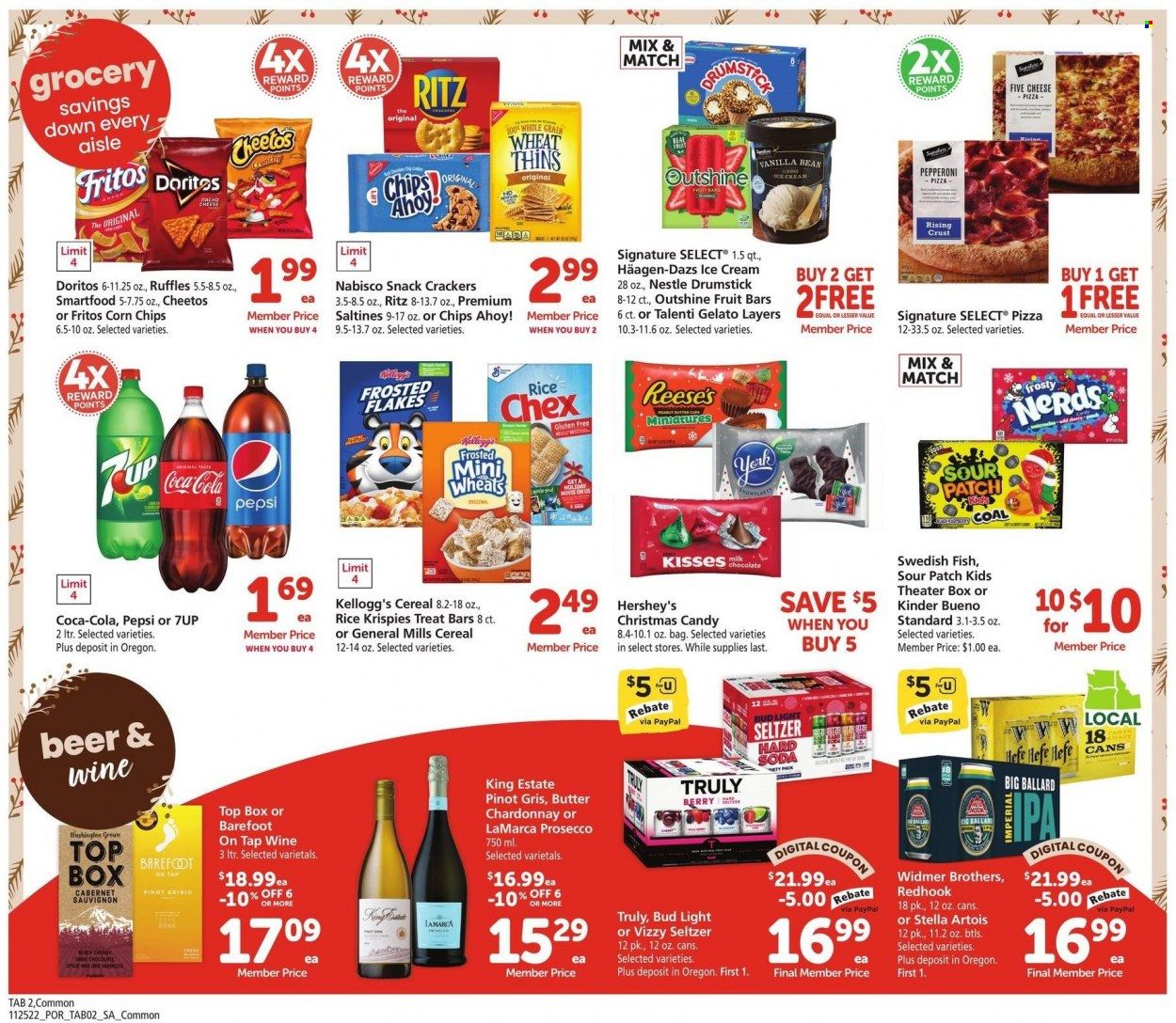 Safeway (OR) Weekly Ad Flyer Specials November 25 to November 29, 2022