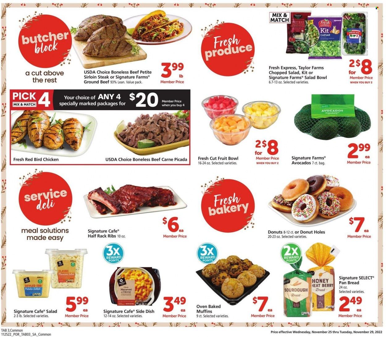 Safeway (OR) Weekly Ad Flyer Specials November 25 to November 29, 2022