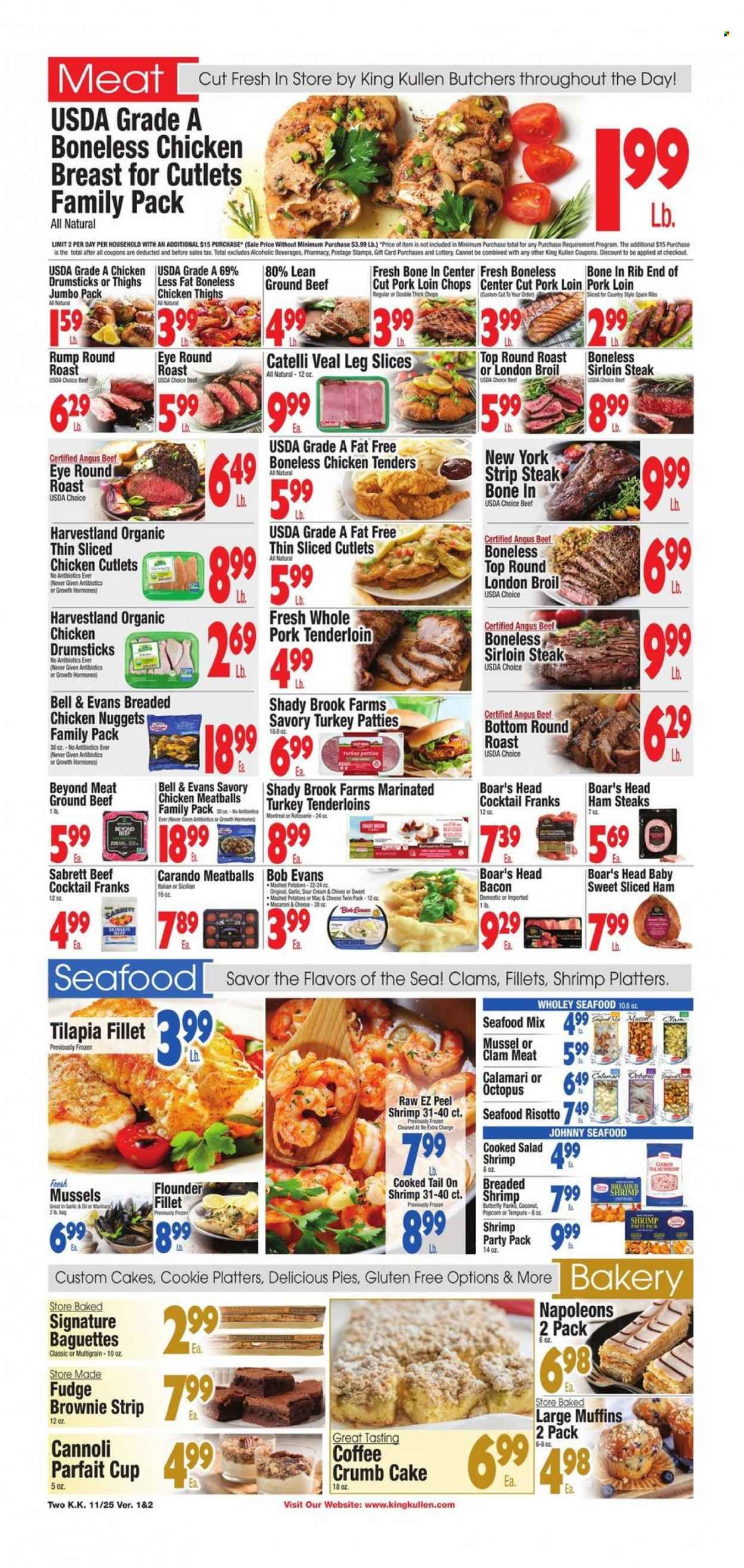 King Kullen (NY) Weekly Ad Flyer Specials November 25 to December 1, 2022