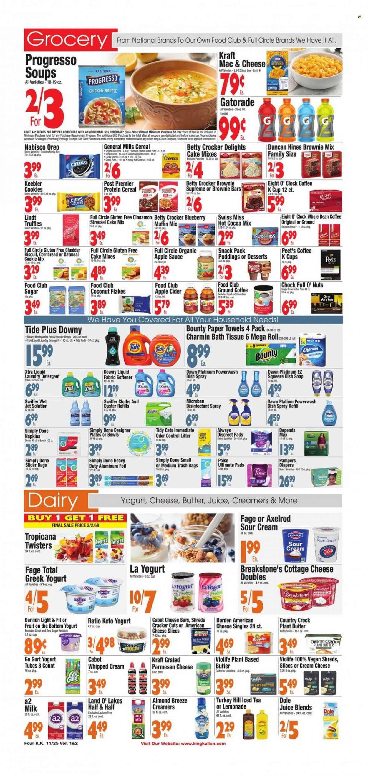 King Kullen (NY) Weekly Ad Flyer Specials November 25 to December 1, 2022