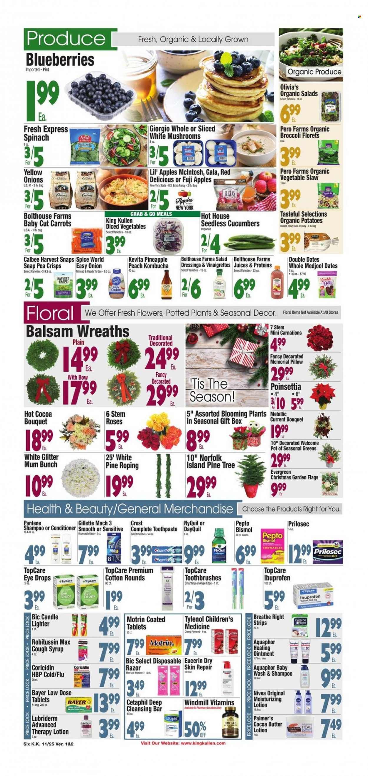 King Kullen (NY) Weekly Ad Flyer Specials November 25 to December 1, 2022