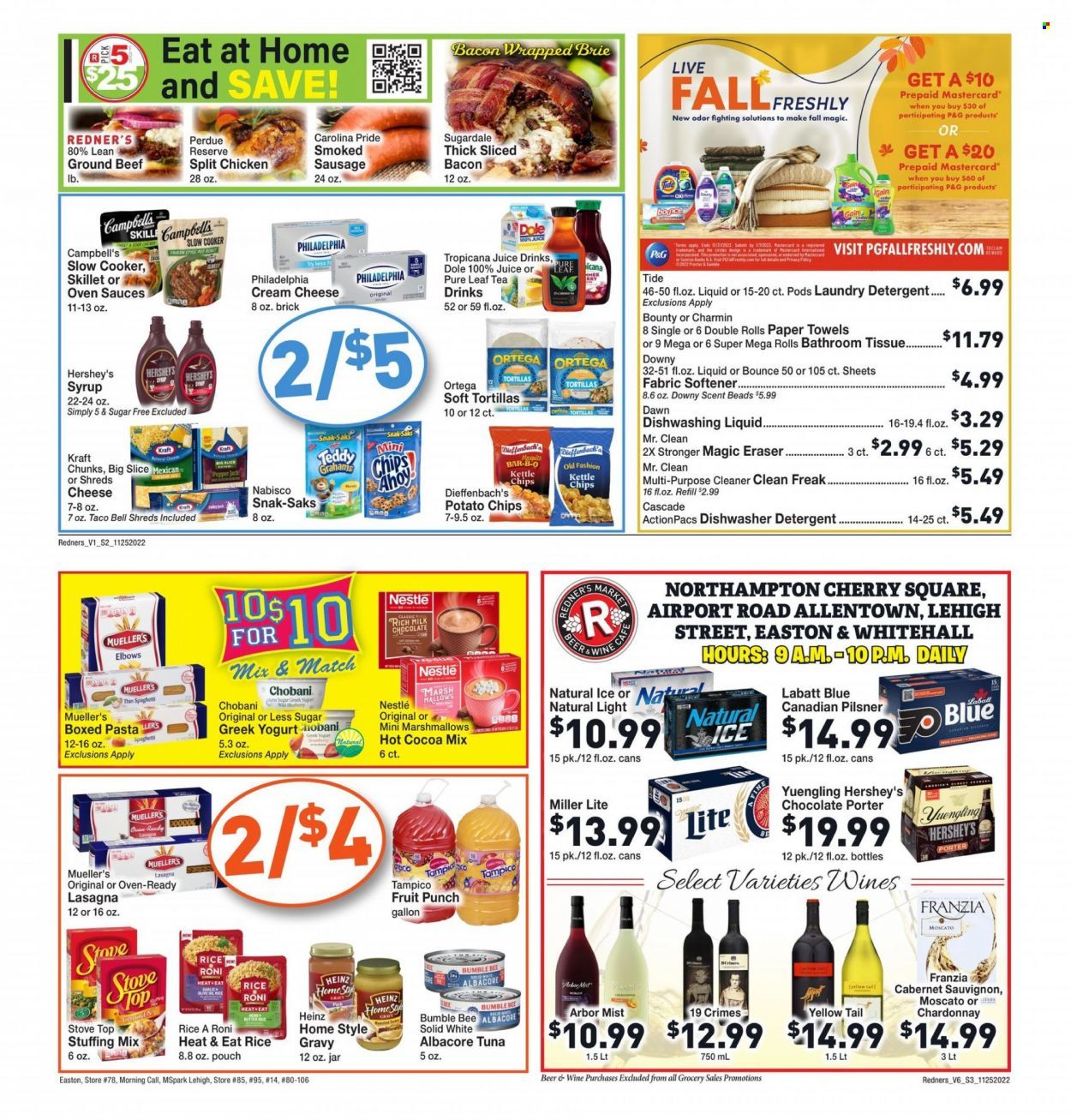 Redner's Markets (DE, MD, PA) Weekly Ad Flyer Specials November 25 to November 30, 2022