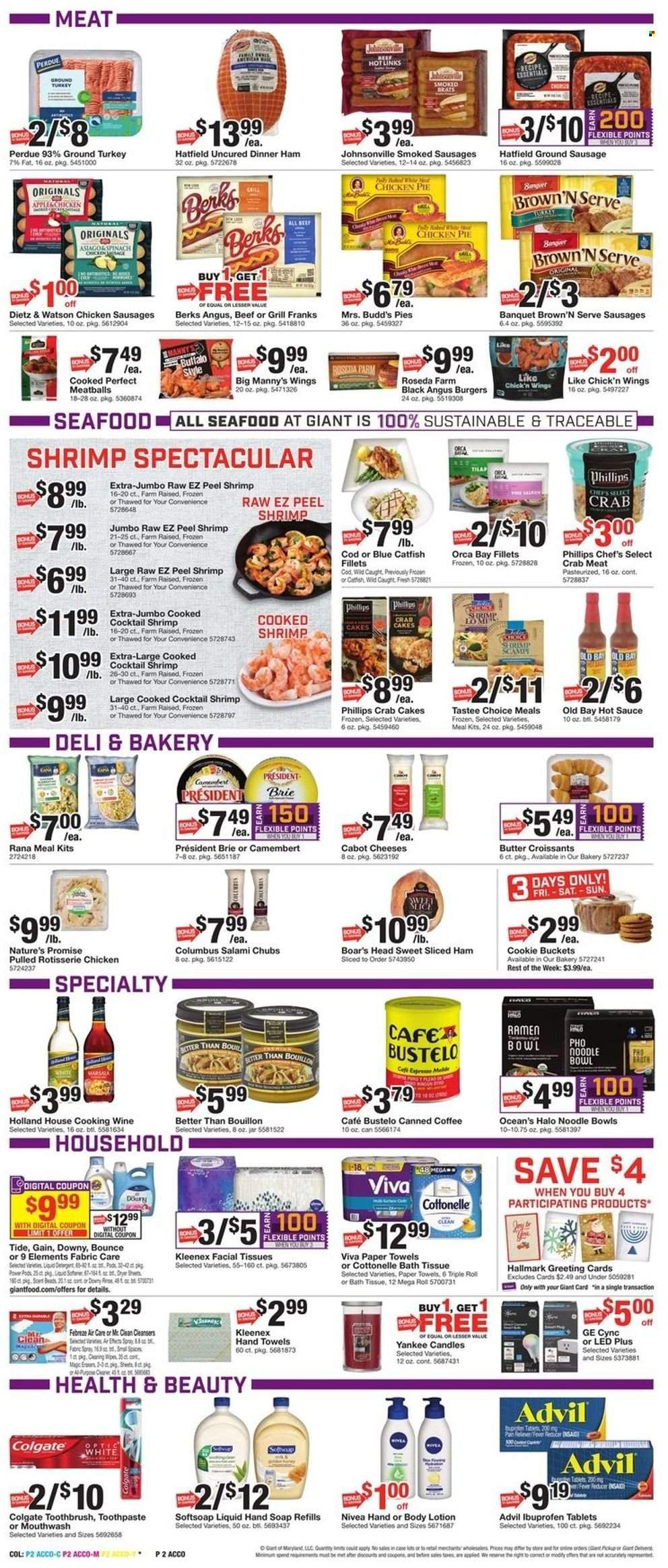 Giant Food (DE, MD, VA) Weekly Ad Flyer Specials November 25 to December 1, 2022