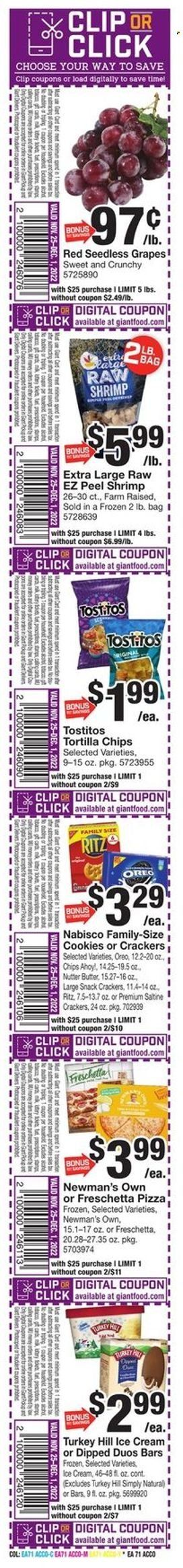 Giant Food (DE, MD, VA) Weekly Ad Flyer Specials November 25 to December 1, 2022