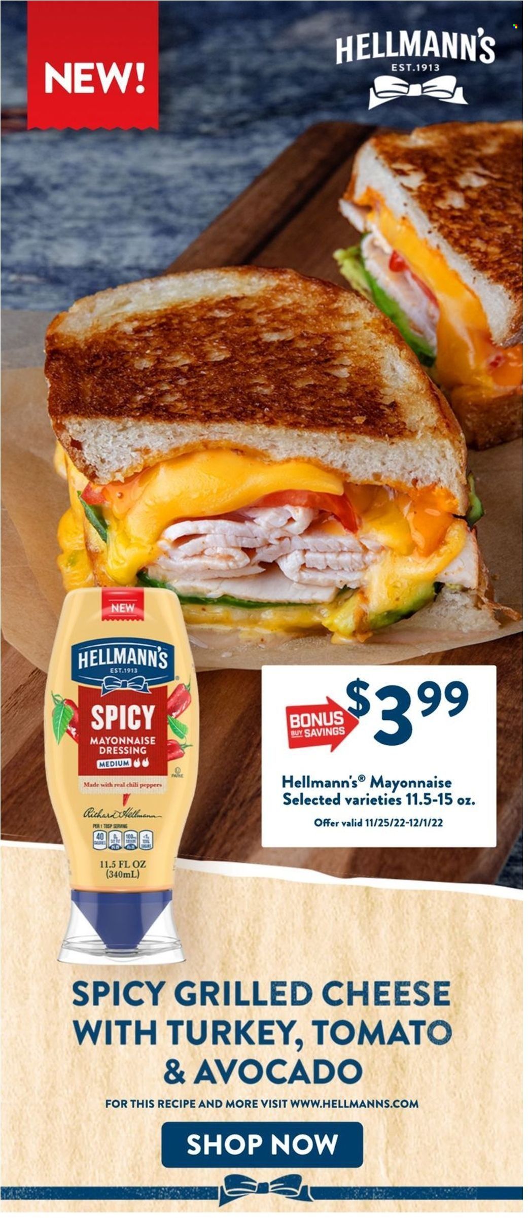 Giant Food (DE, MD, VA) Weekly Ad Flyer Specials November 25 to December 1, 2022