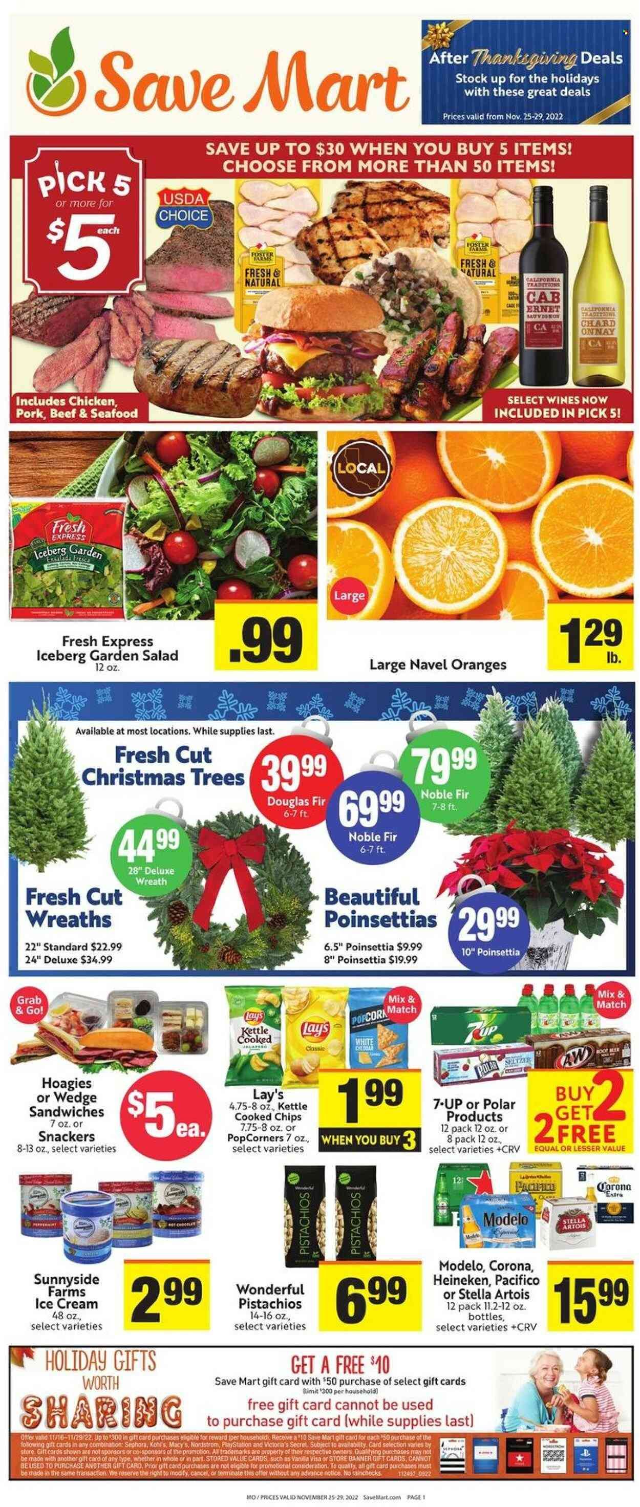 Save Mart (CA, NV) Weekly Ad Flyer Specials November 25 to November 29, 2022