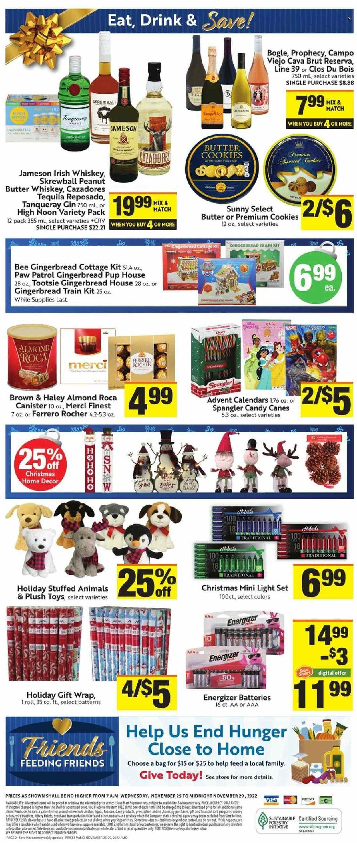 Save Mart (CA, NV) Weekly Ad Flyer Specials November 25 to November 29, 2022