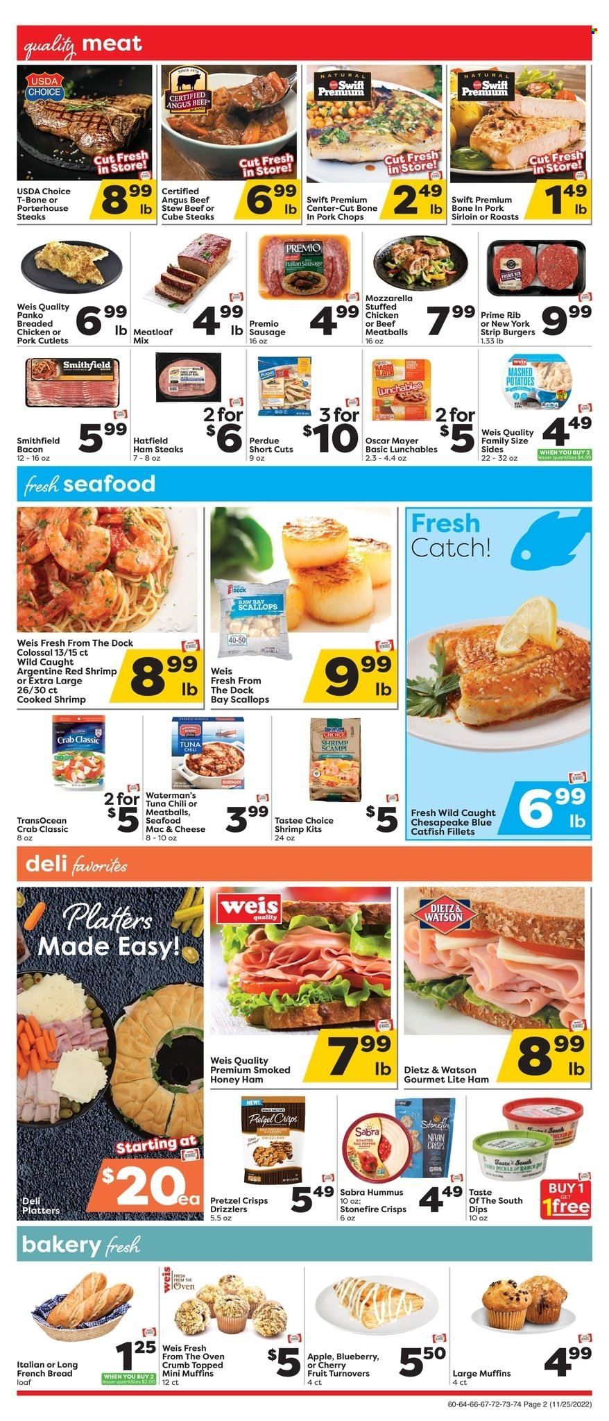 Weis (MD, NY, PA) Weekly Ad Flyer Specials November 25 to November 30, 2022