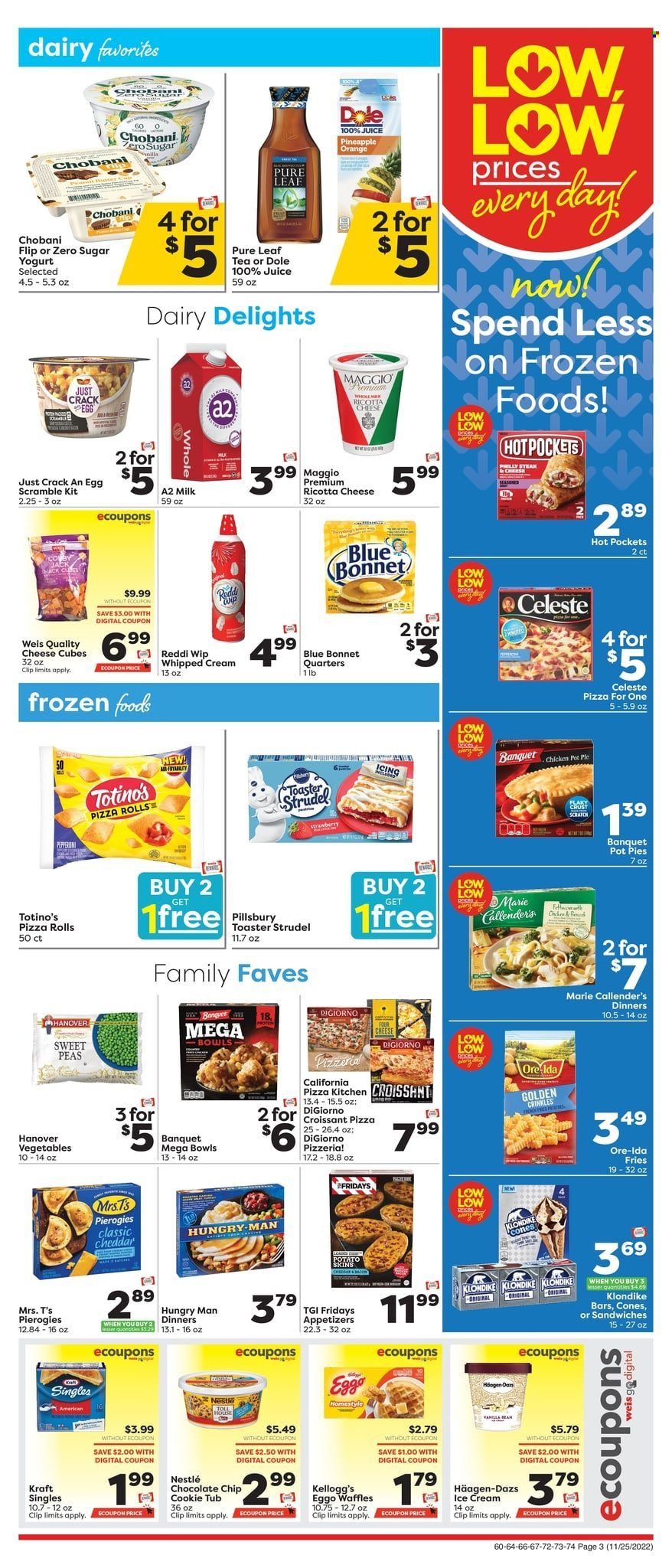 Weis (MD, NY, PA) Weekly Ad Flyer Specials November 25 to November 30, 2022