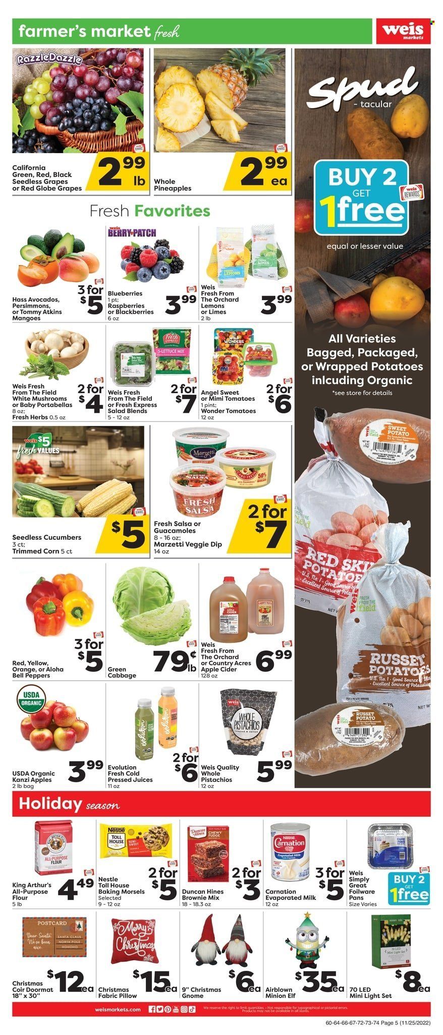 Weis (MD, NY, PA) Weekly Ad Flyer Specials November 25 to November 30, 2022