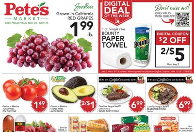 Pete's Fresh Market (IL) Weekly Ad Flyer Specials November 25 to November 29, 2022