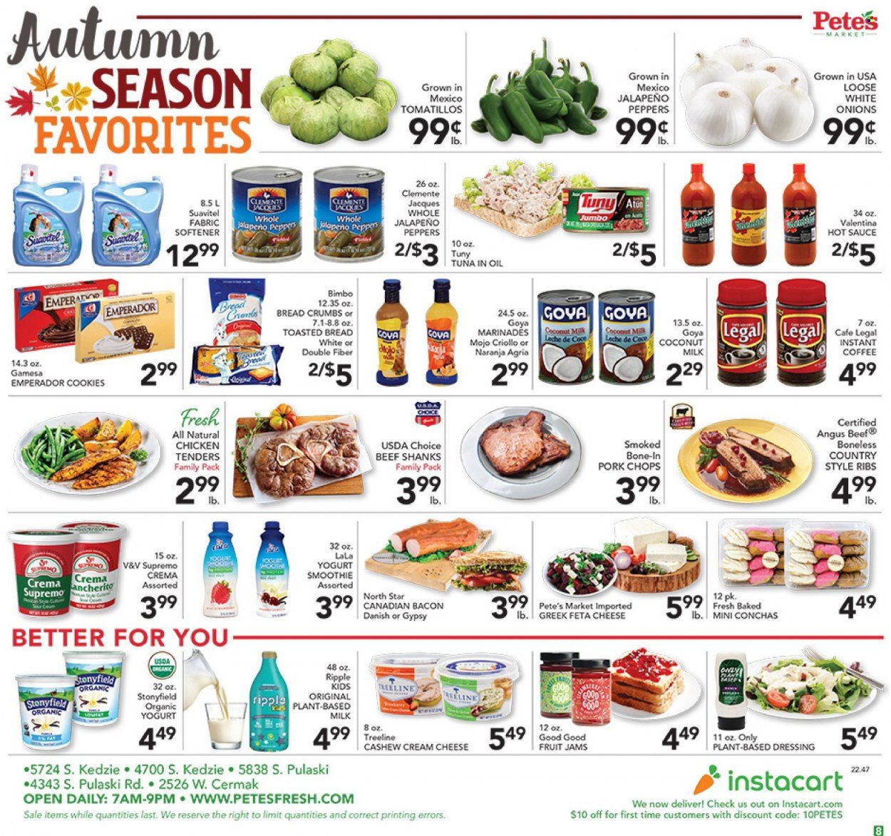 Pete's Fresh Market (IL) Weekly Ad Flyer Specials November 25 to November 29, 2022