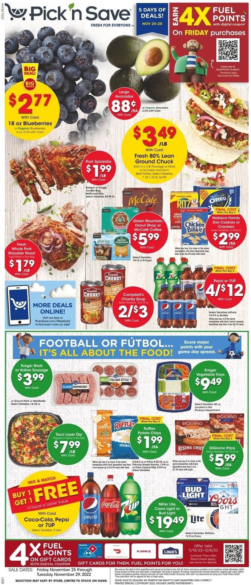 Pick ‘n Save (WI) Weekly Ad Flyer Specials November 25 to November 29, 2022