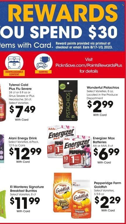 Pick ‘n Save (WI) Weekly Ad Flyer Specials November 25 to November 29, 2022