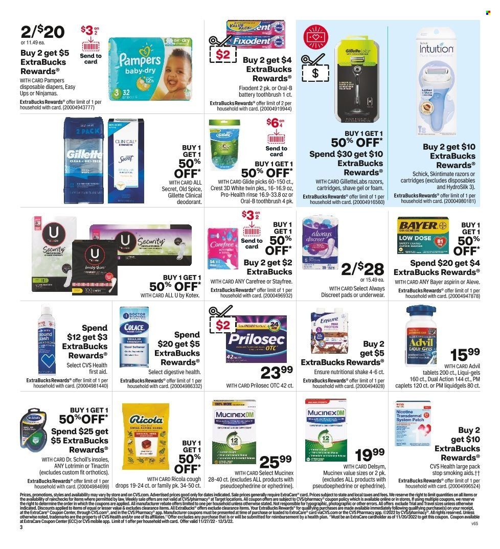 CVS Pharmacy Weekly Ad Flyer Specials November 27 to December 3, 2022