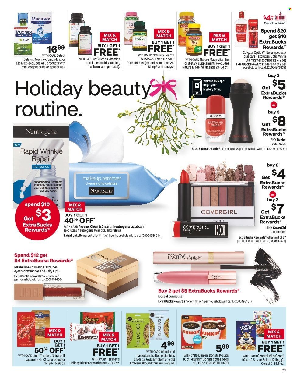 CVS Pharmacy Weekly Ad Flyer Specials November 27 to December 3, 2022