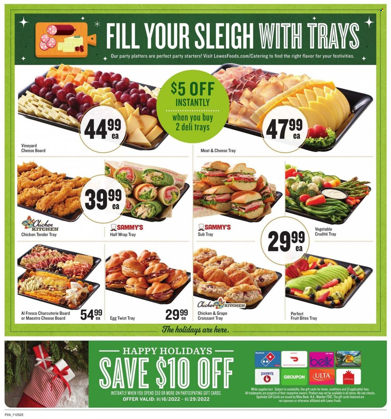 Lowes Foods (NC, SC) Weekly Ad Flyer Specials November 25 to November 29, 2022