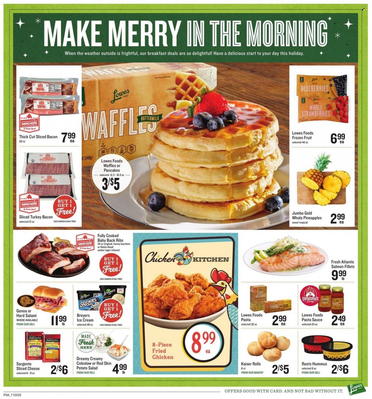 Lowes Foods (NC, SC) Weekly Ad Flyer Specials November 25 to November 29, 2022