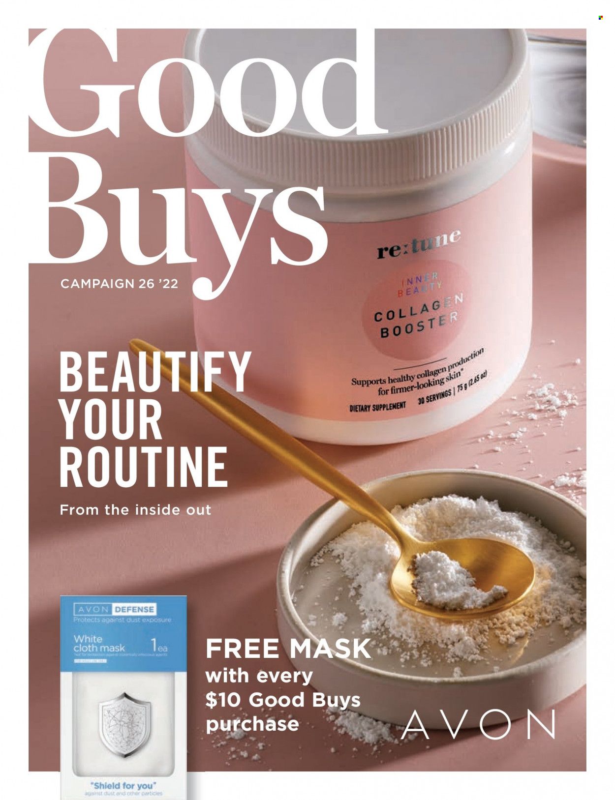 Avon Weekly Ad Flyer Specials November 23 to December 6, 2022