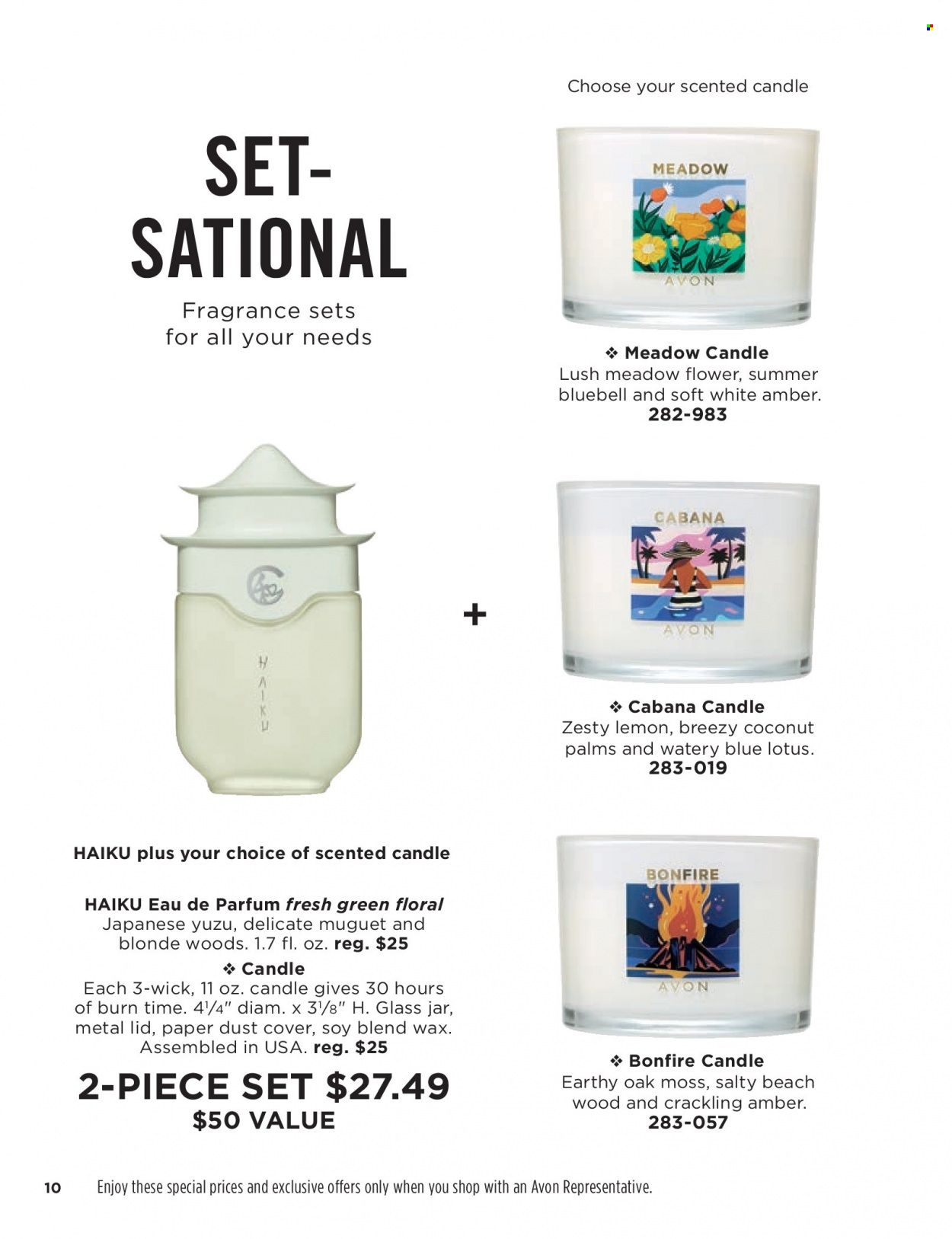 Avon Weekly Ad Flyer Specials November 23 to December 6, 2022