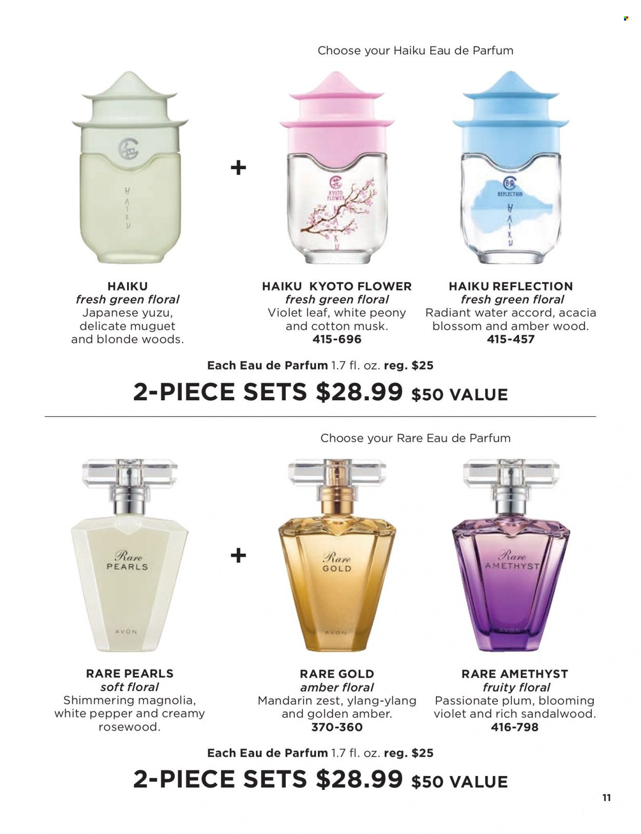 Avon Weekly Ad Flyer Specials November 23 to December 6, 2022