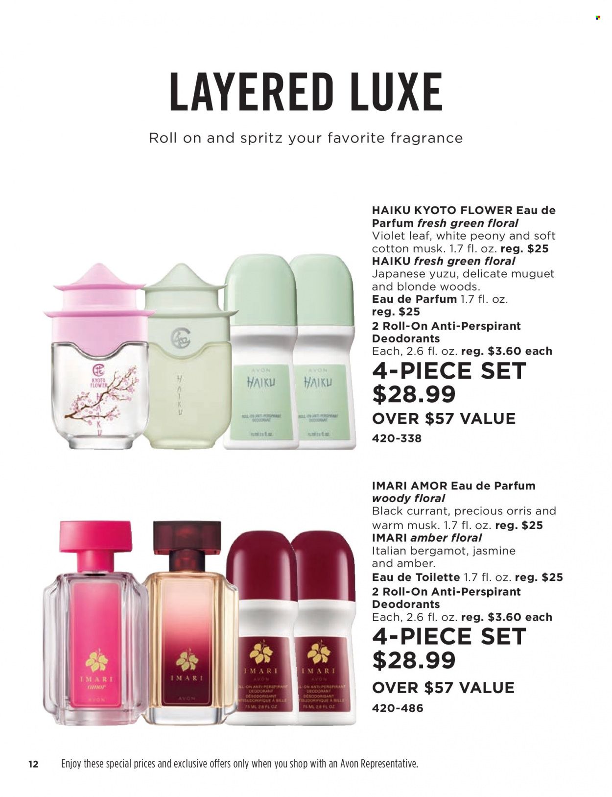 Avon Weekly Ad Flyer Specials November 23 to December 6, 2022