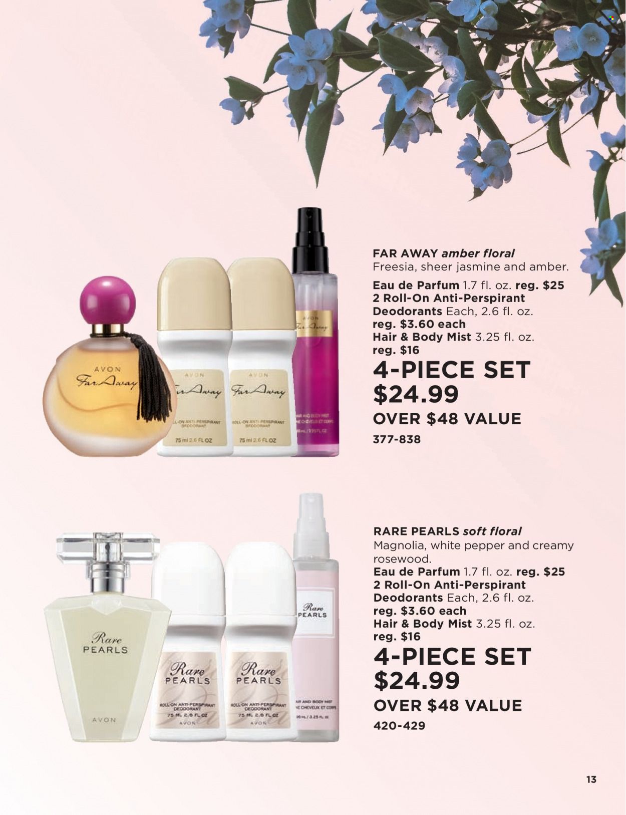 Avon Weekly Ad Flyer Specials November 23 to December 6, 2022