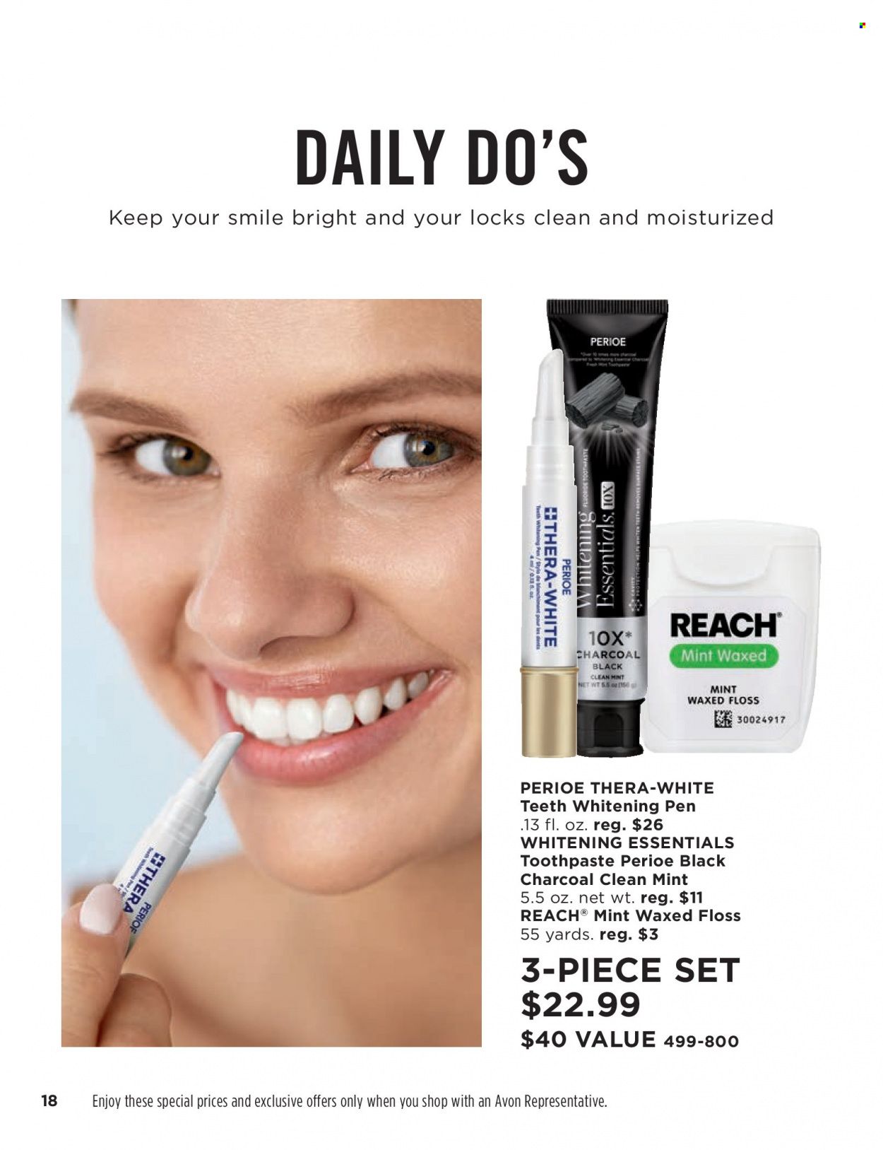 Avon Weekly Ad Flyer Specials November 23 to December 6, 2022