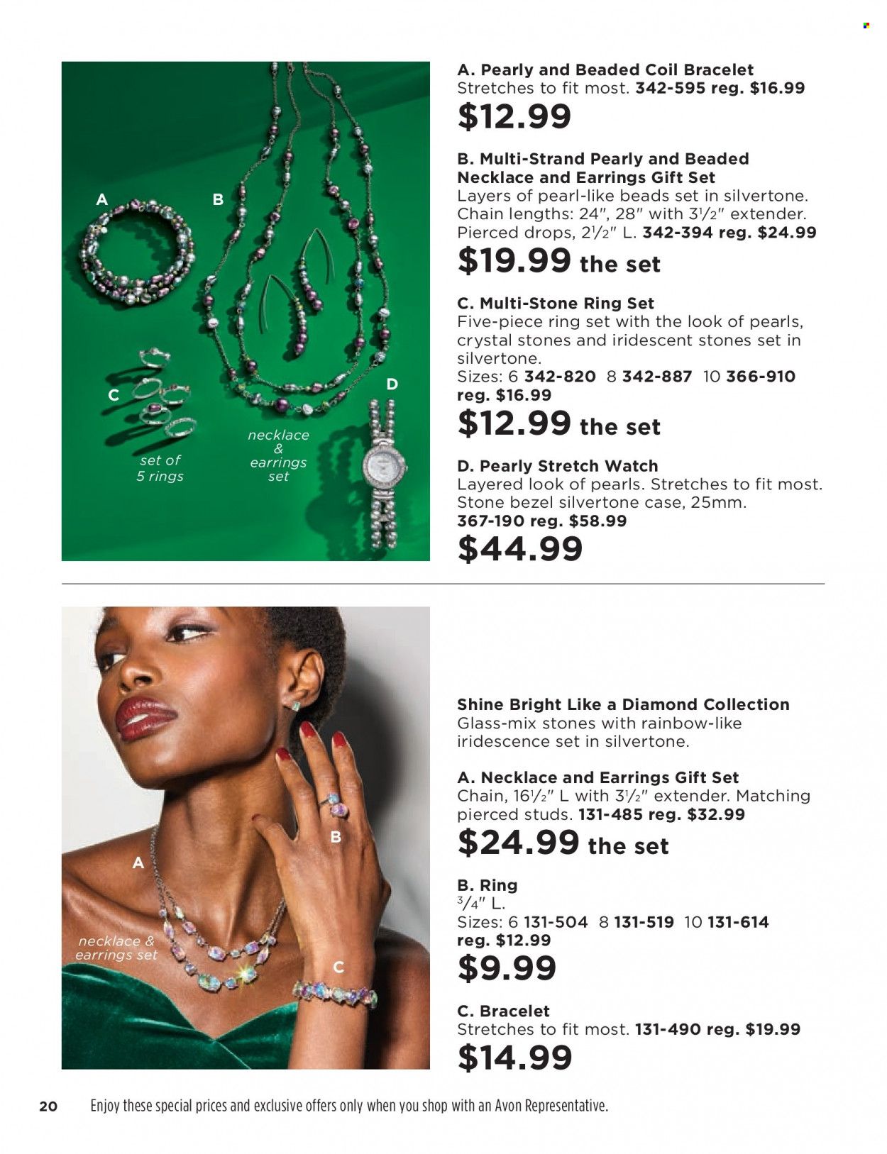 Avon Weekly Ad Flyer Specials November 23 to December 6, 2022
