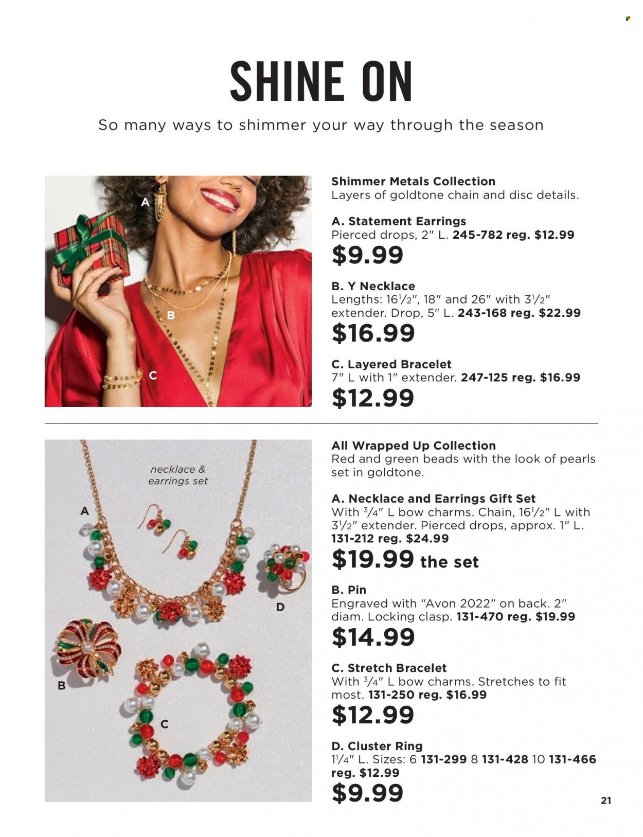 Avon Weekly Ad Flyer Specials November 23 to December 6, 2022