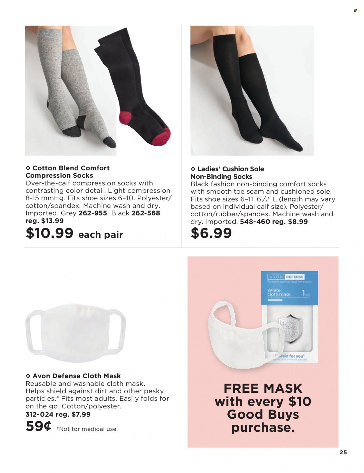 Avon Weekly Ad Flyer Specials November 23 to December 6, 2022