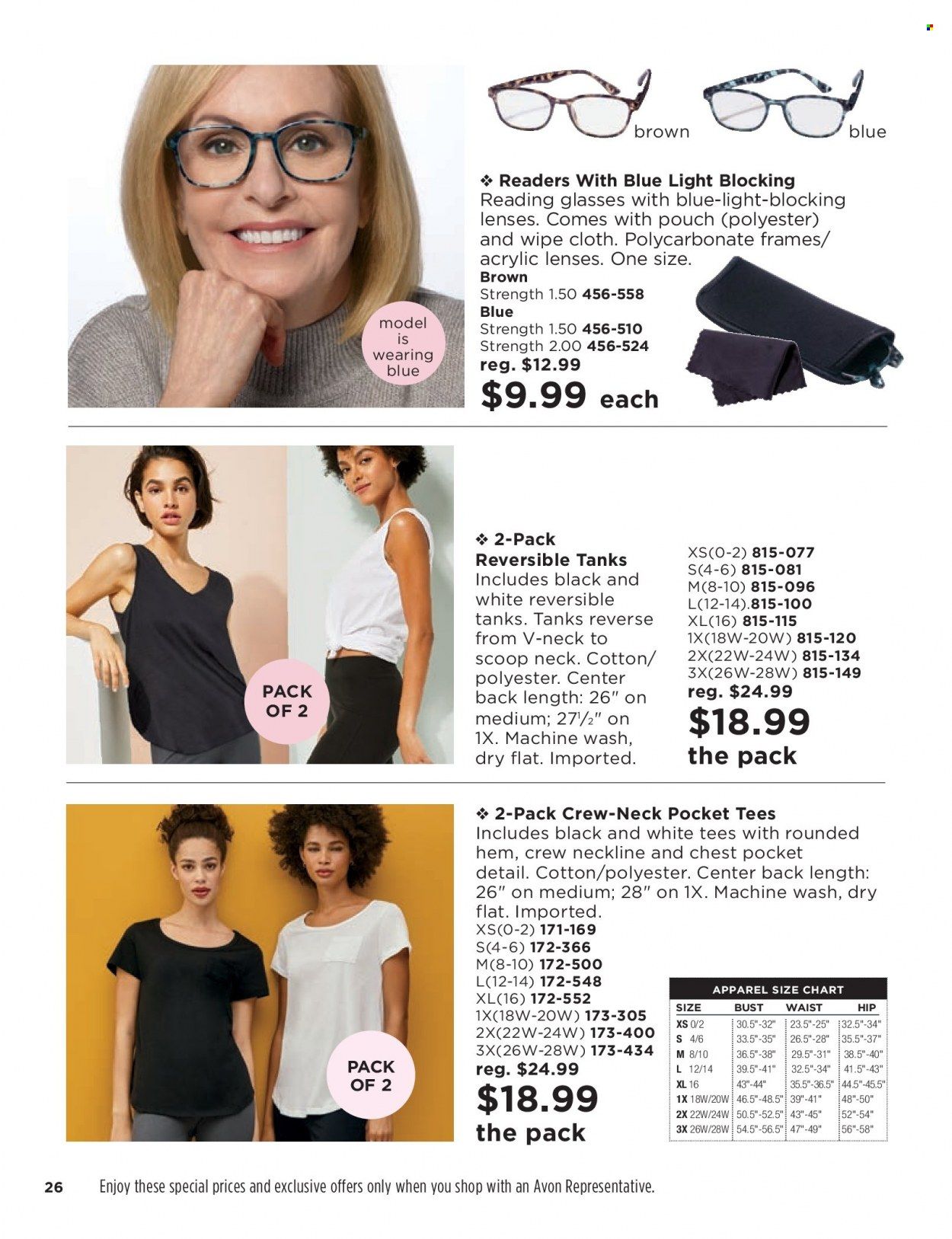 Avon Weekly Ad Flyer Specials November 23 to December 6, 2022