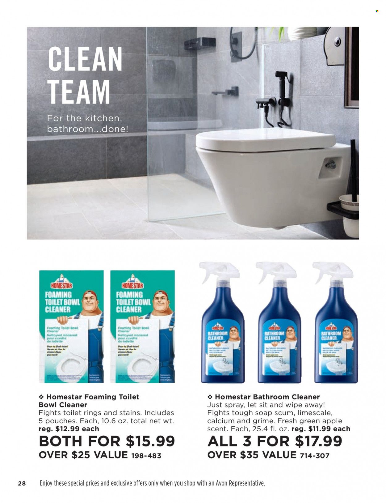 Avon Weekly Ad Flyer Specials November 23 to December 6, 2022