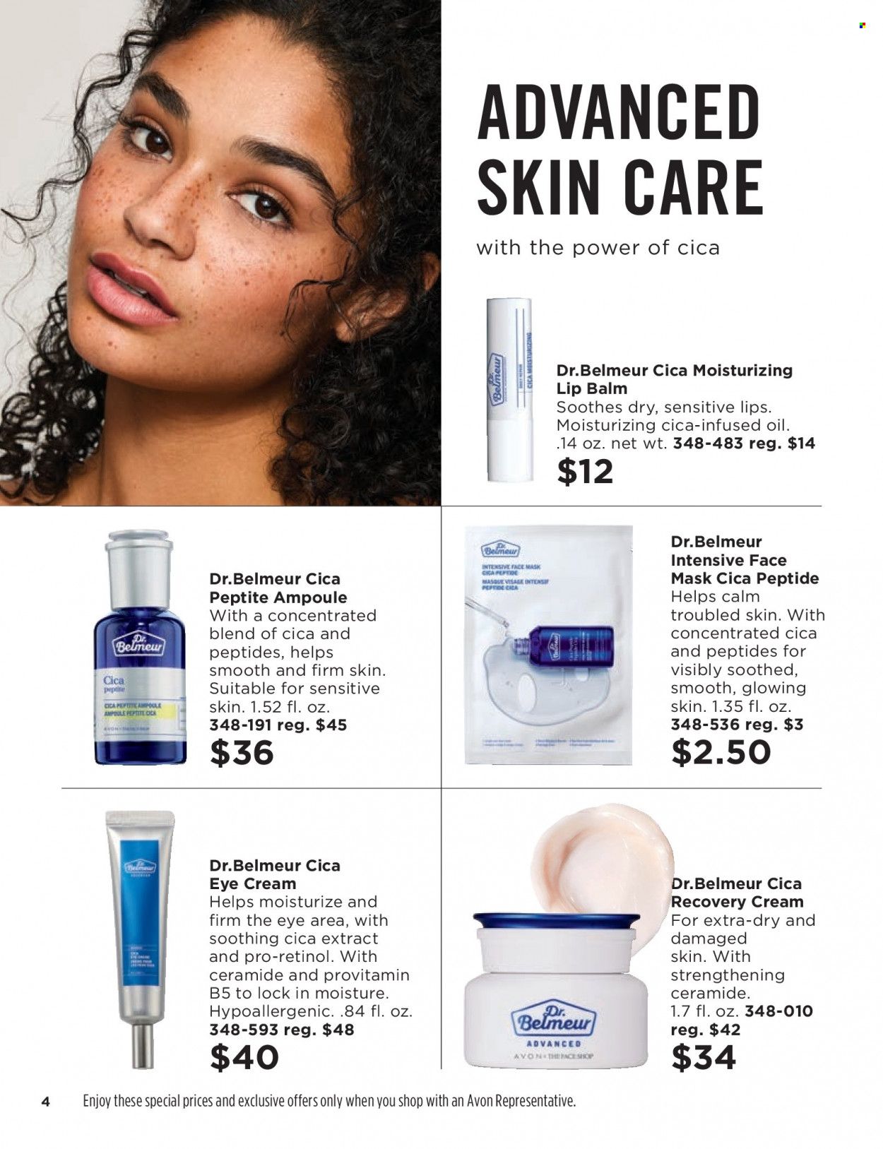 Avon Weekly Ad Flyer Specials November 23 to December 6, 2022