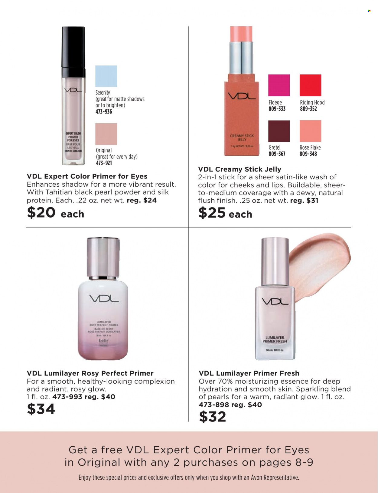 Avon Weekly Ad Flyer Specials November 23 to December 6, 2022