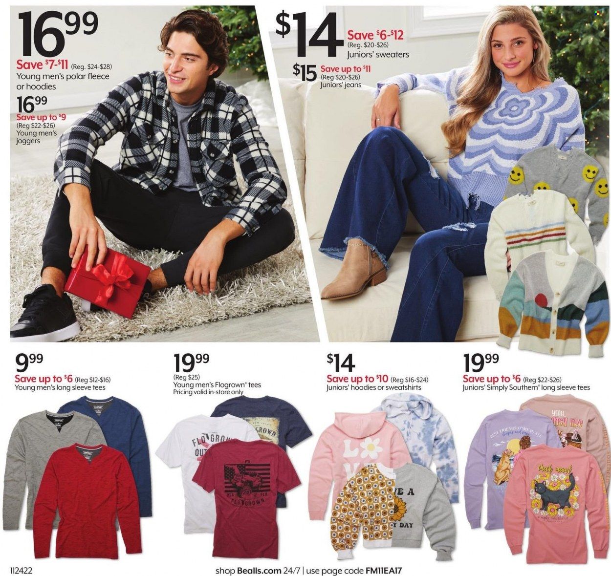 Bealls Florida (FL) Weekly Ad Flyer Specials November 24 to November 29, 2022