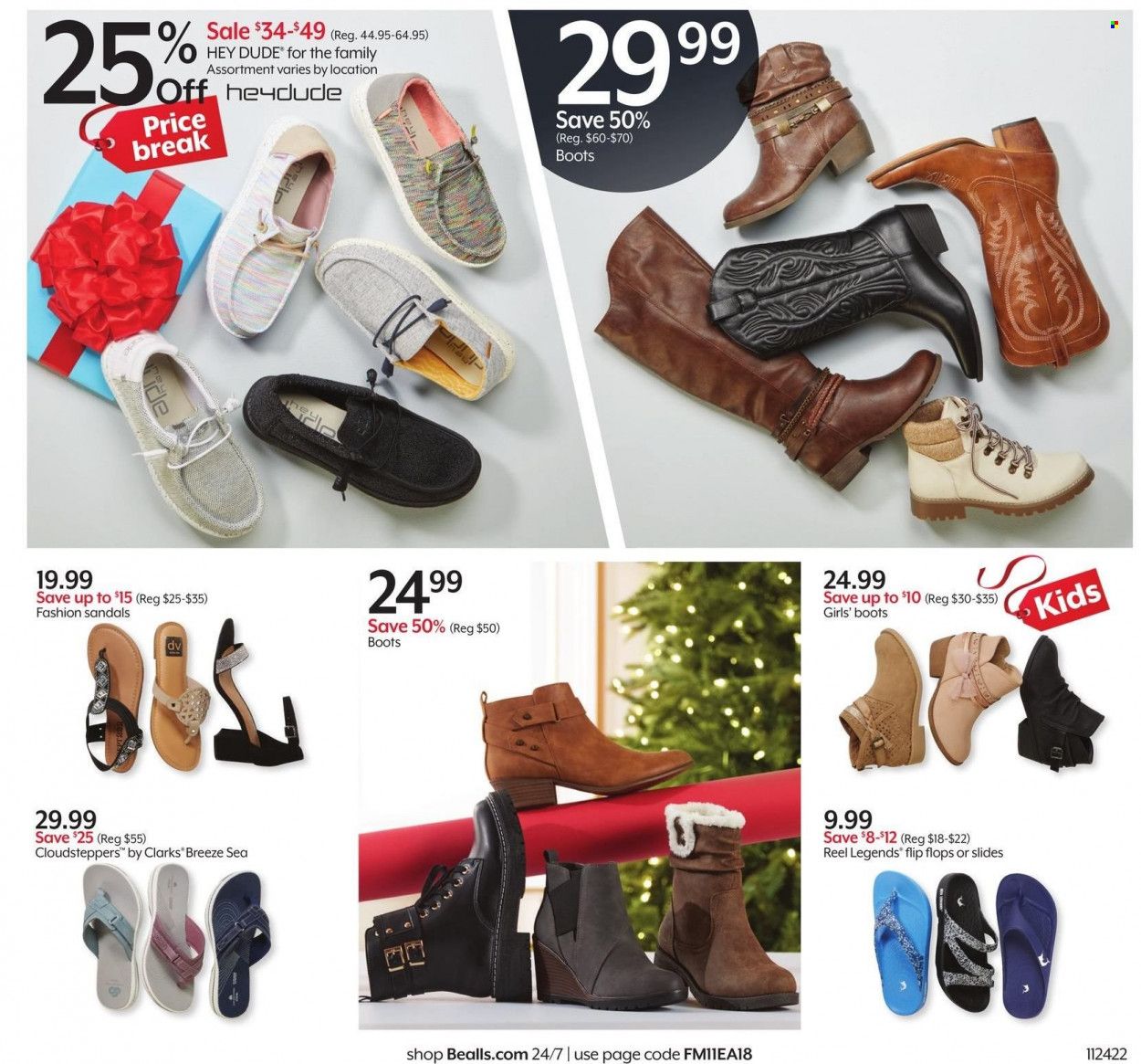 Bealls Florida (FL) Weekly Ad Flyer Specials November 24 to November 29, 2022