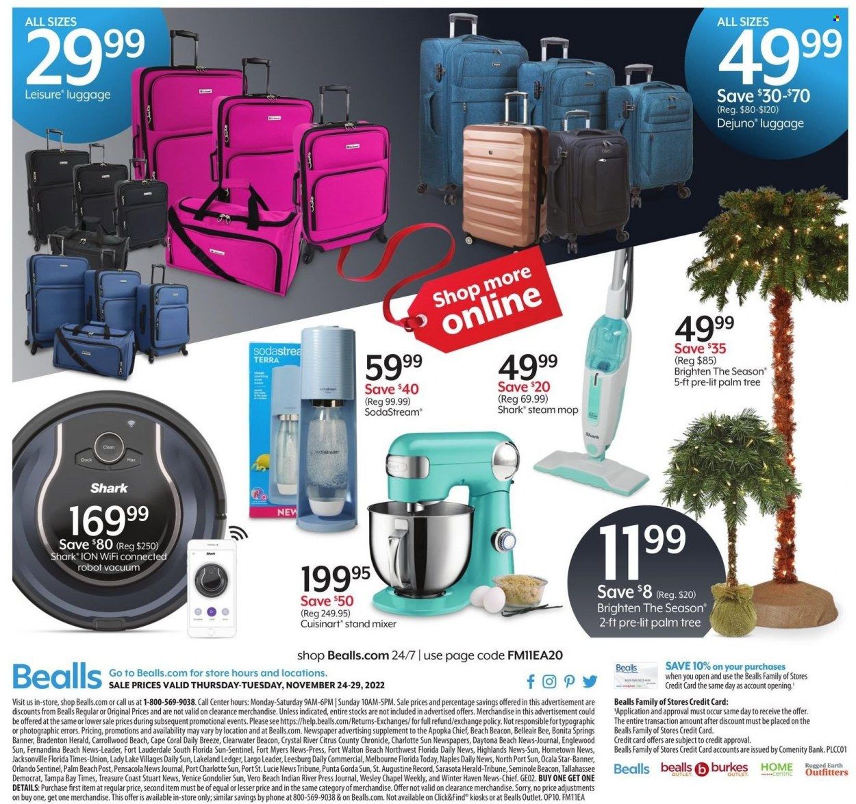 Bealls Florida (FL) Weekly Ad Flyer Specials November 24 to November 29, 2022