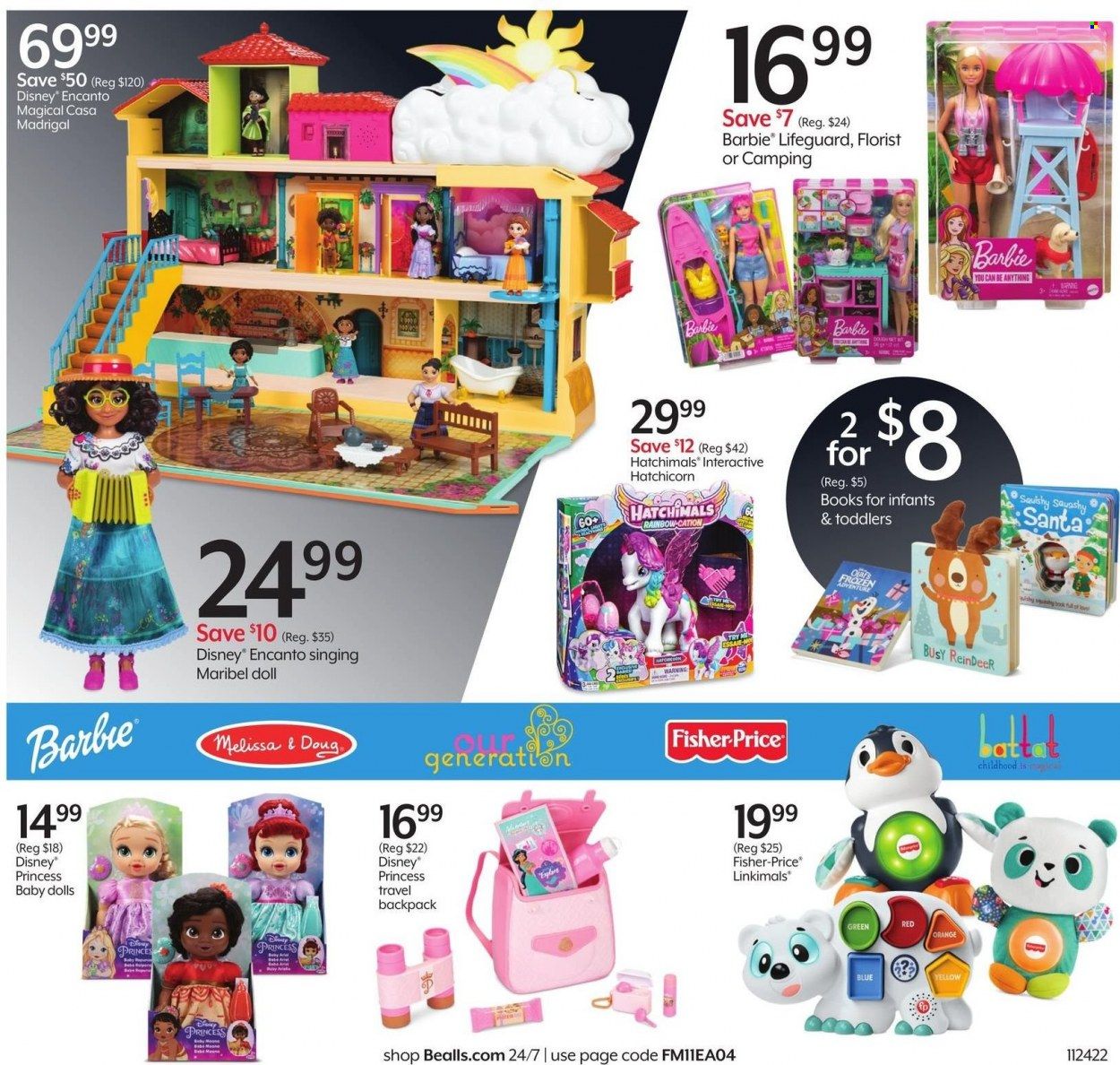 Bealls Florida (FL) Weekly Ad Flyer Specials November 24 to November 29, 2022