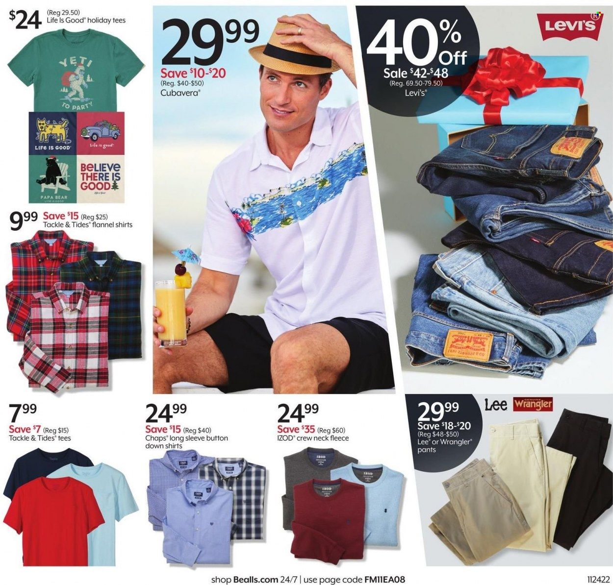 Bealls Florida (FL) Weekly Ad Flyer Specials November 24 to November 29, 2022