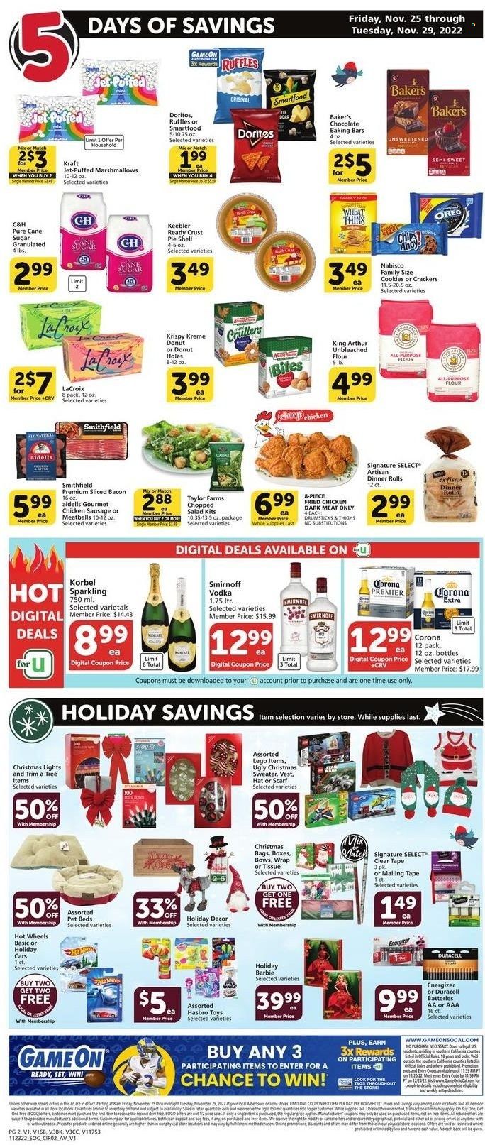 Vons (CA) Weekly Ad Flyer Specials November 25 to November 29, 2022