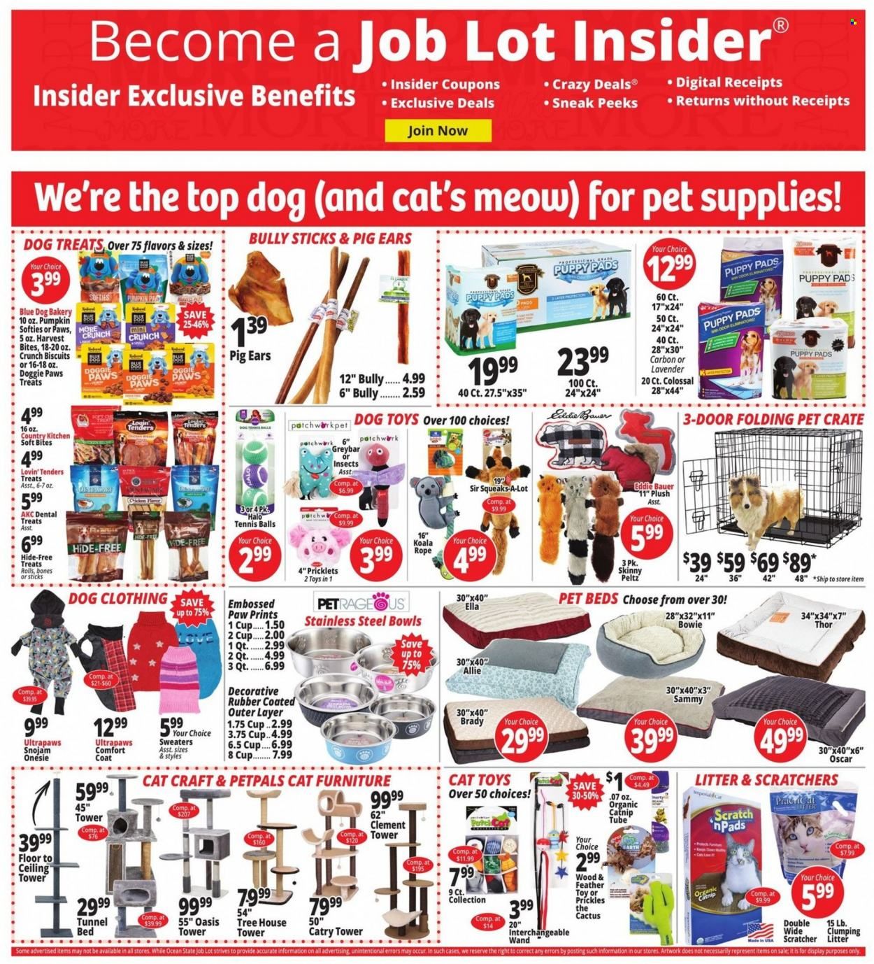 Ocean State Job Lot (CT, MA, ME, NH, NJ, NY, RI, VT) Weekly Ad Flyer Specials November 24 to November 30, 2022