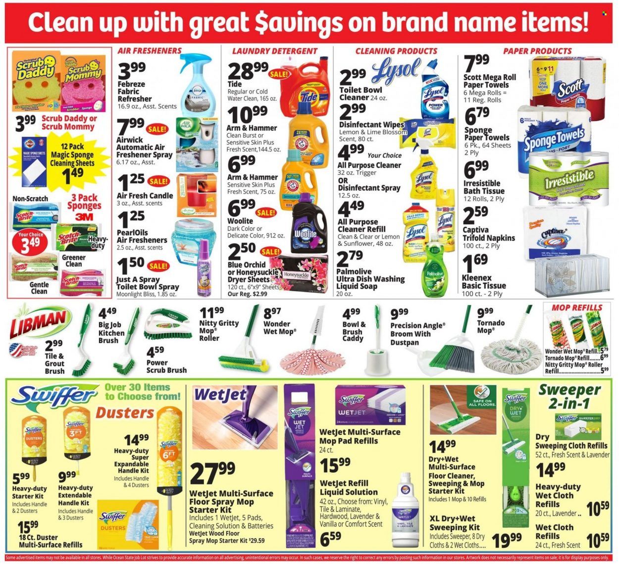 Ocean State Job Lot (CT, MA, ME, NH, NJ, NY, RI, VT) Weekly Ad Flyer Specials November 24 to November 30, 2022