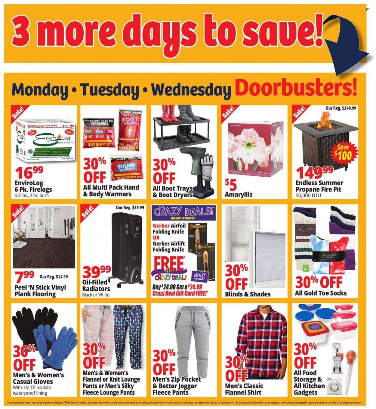 Ocean State Job Lot (CT, MA, ME, NH, NJ, NY, RI, VT) Weekly Ad Flyer Specials November 24 to November 30, 2022