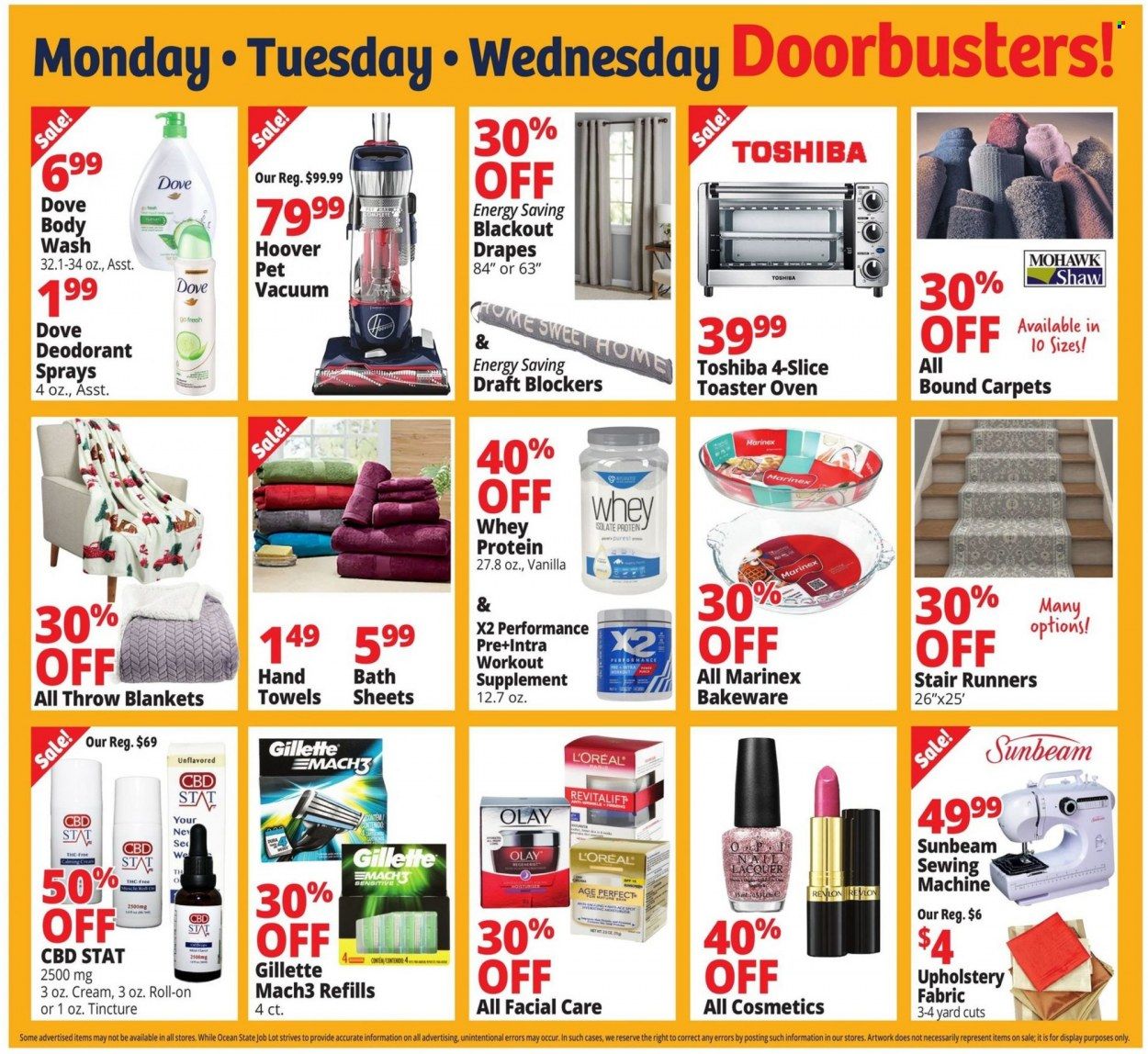 Ocean State Job Lot (CT, MA, ME, NH, NJ, NY, RI, VT) Weekly Ad Flyer Specials November 24 to November 30, 2022