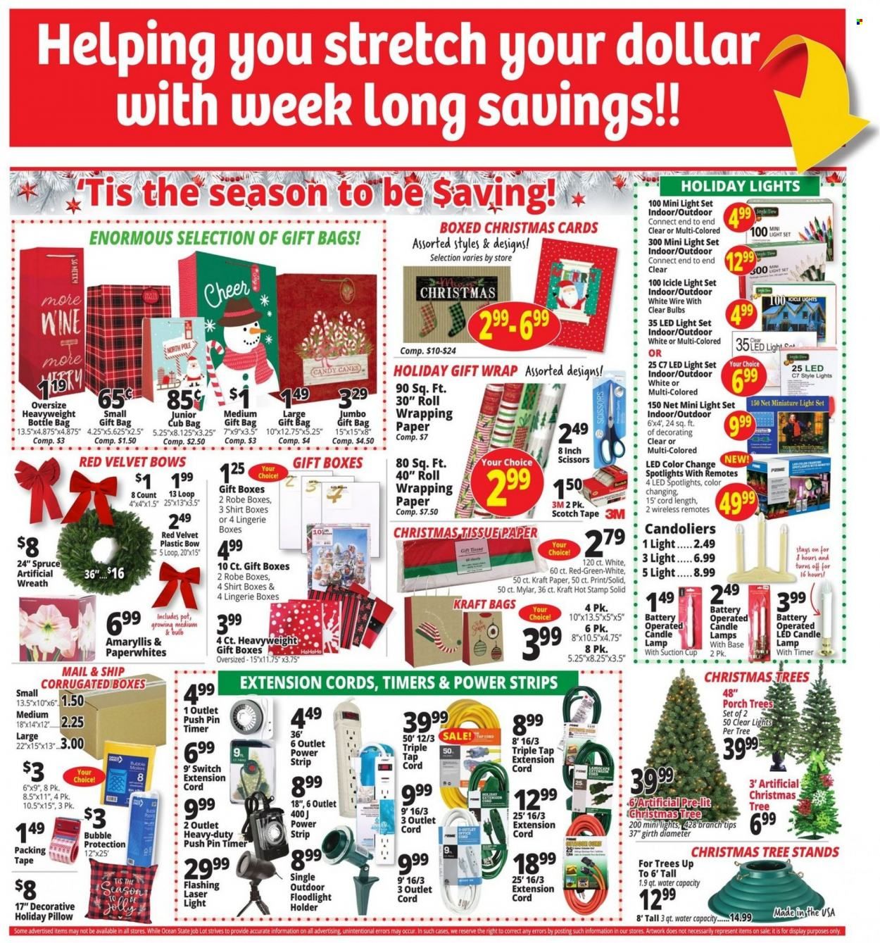 Ocean State Job Lot (CT, MA, ME, NH, NJ, NY, RI, VT) Weekly Ad Flyer Specials November 24 to November 30, 2022