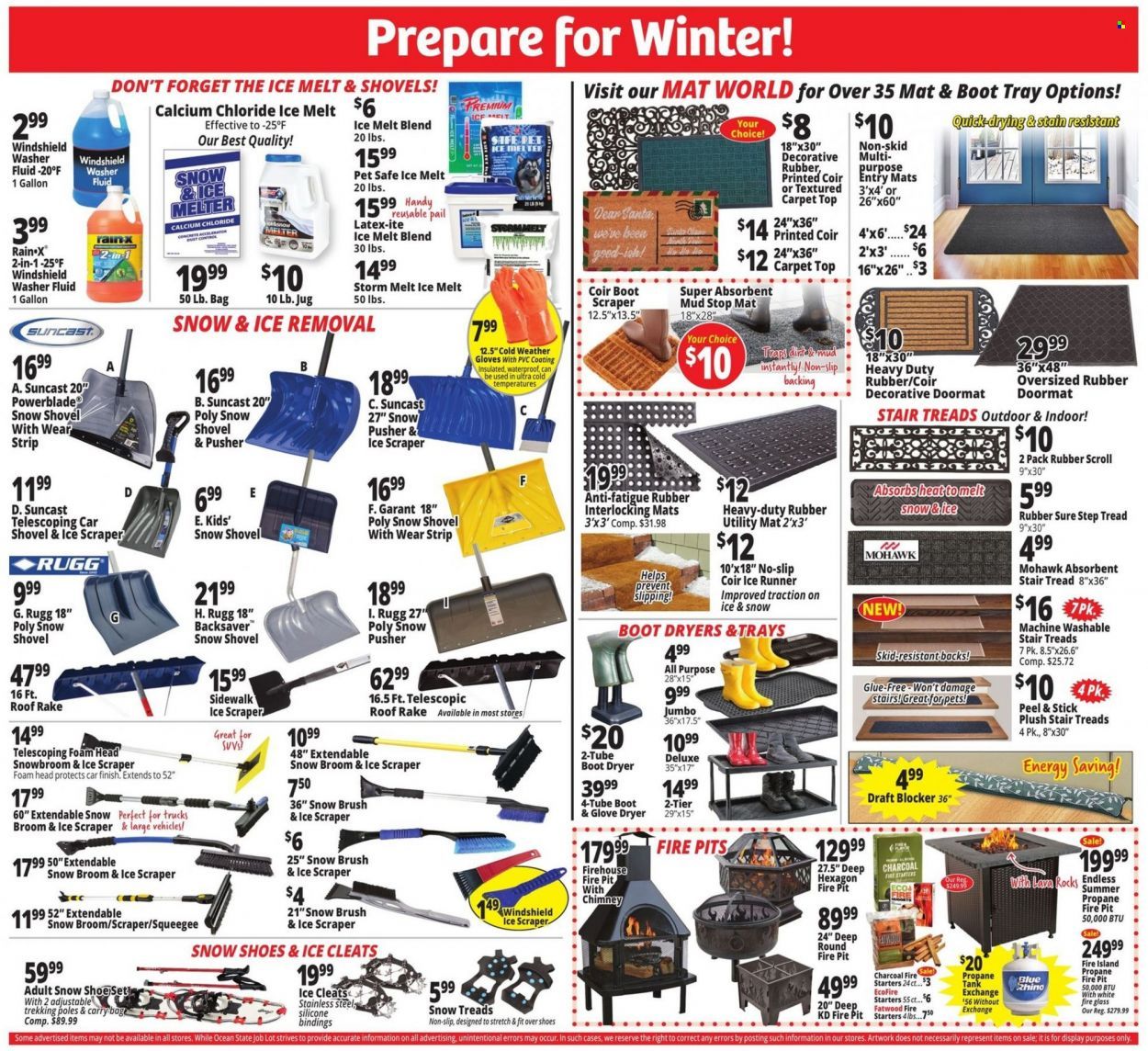 Ocean State Job Lot (CT, MA, ME, NH, NJ, NY, RI, VT) Weekly Ad Flyer Specials November 24 to November 30, 2022