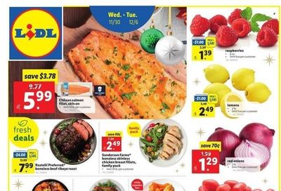 Lidl (GA, MD, NC, NJ, PA, SC, VA) Weekly Ad Flyer Specials November 30 to December 6, 2022