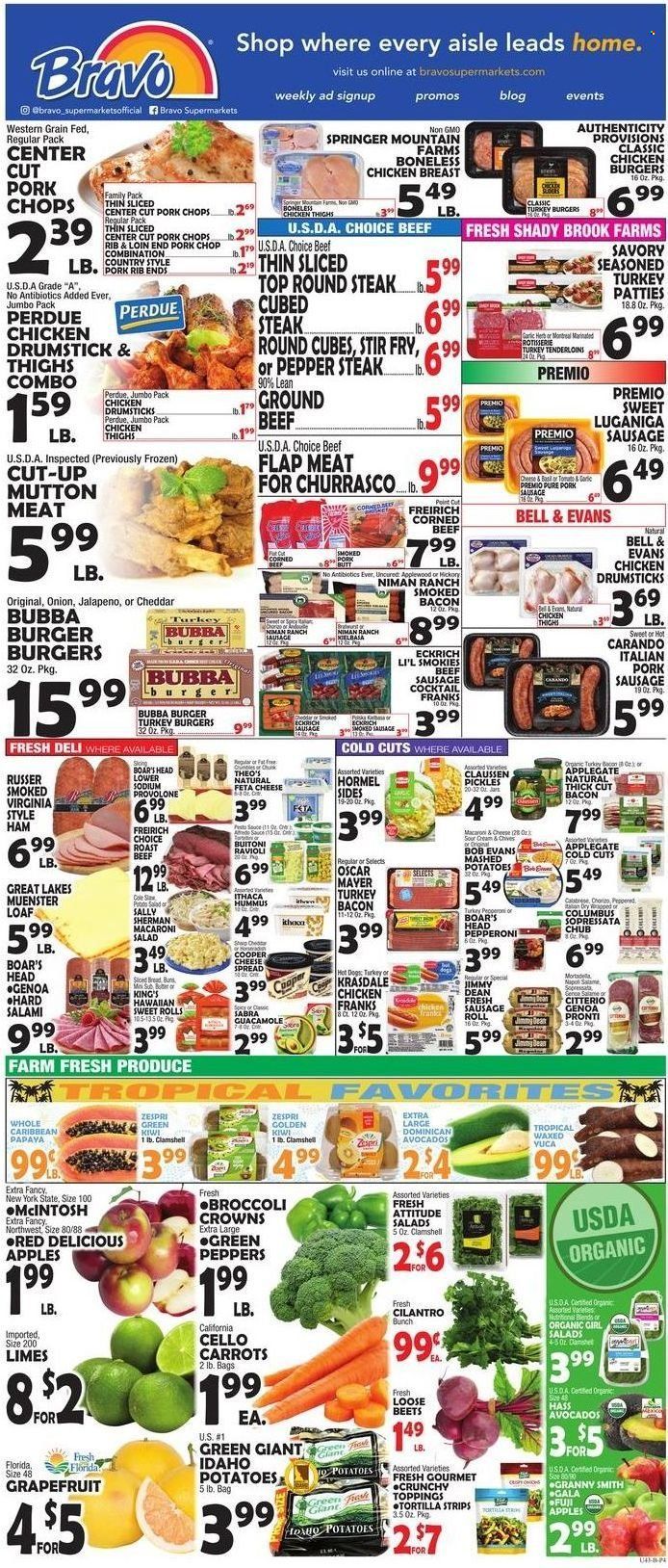 Bravo Supermarkets (CT, FL, MA, NJ, NY, PA) Weekly Ad Flyer Specials November 25 to December 1, 2022