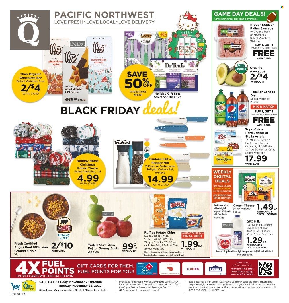 QFC (WA) Weekly Ad Flyer Specials November 25 to November 29, 2022